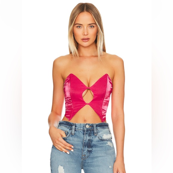 Revolve Superdown Cut Out Top - Picture 2 of 4